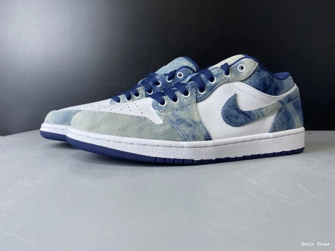 Bmlin Shoes Denim CZ8455-100 1 Jordan Washed Low Air 0731